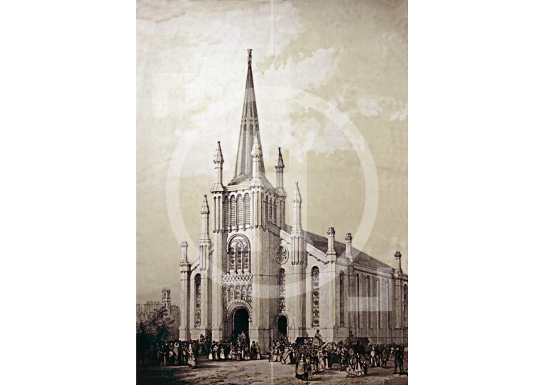 St Peter's Scotch Church and Schools, Scotland Road